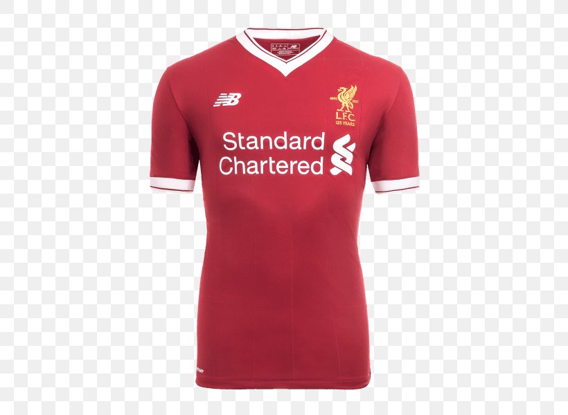 2017–18 Liverpool F.C. Season 2017–18 Premier League Jersey Kit, PNG, 600x600px, 2017, Liverpool Fc, Active Shirt, Adam Lallana, Clothing Download Free
