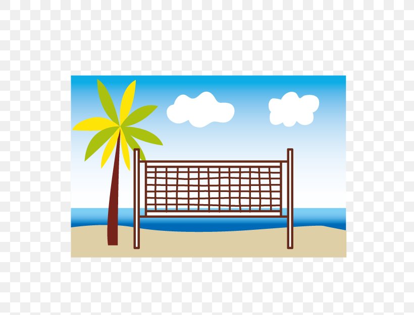 Beach Volleyball Illustration, PNG, 625x625px, Beach Volleyball, Area, Beach, Blue, Rectangle Download Free