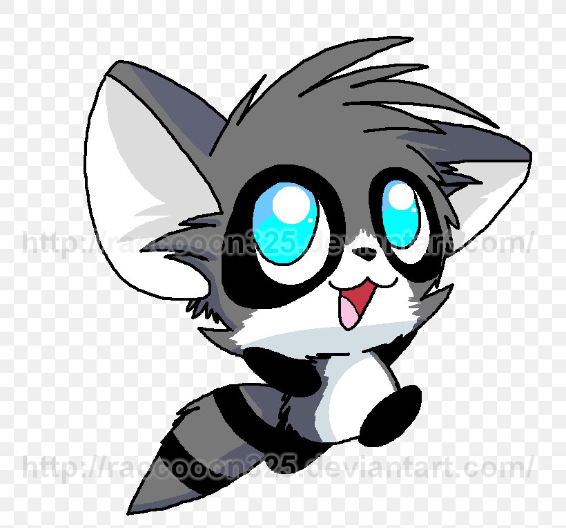 Cat Rocky Raccoon Jirachi Skunk, PNG, 758x764px, Cat, Carnivoran, Cartoon, Cat Like Mammal, Character Download Free
