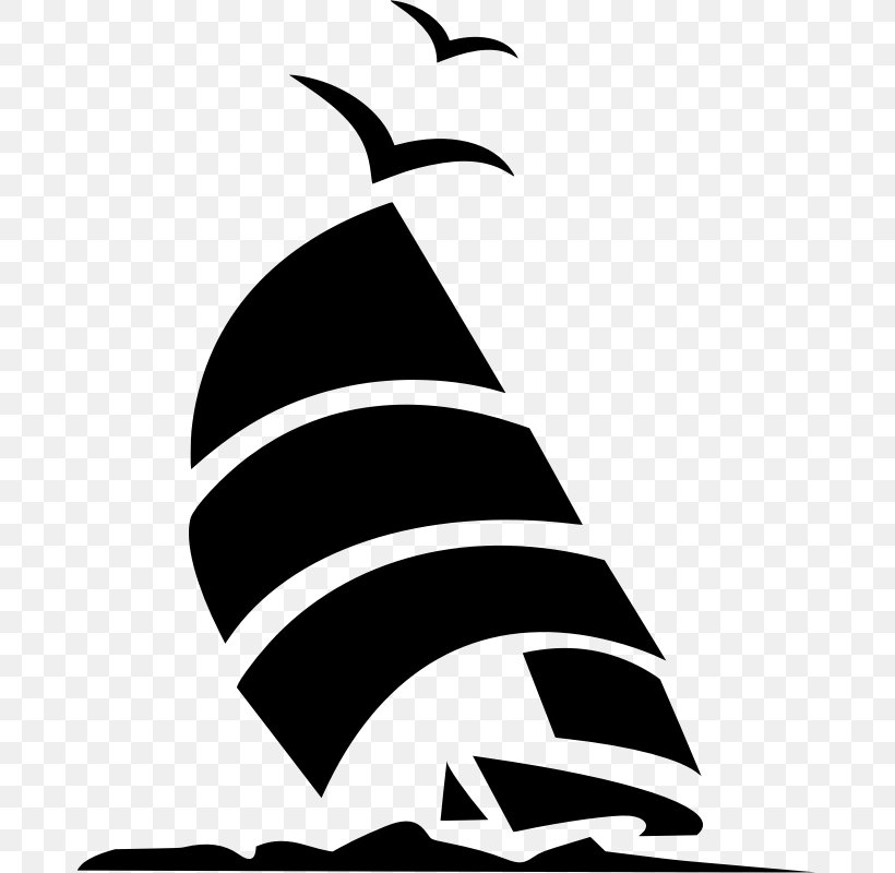 Clip Art Sailboat Sailing Ship Mast, PNG, 677x800px, Sailboat, Blackandwhite, Boat, Brig, Clipper Download Free