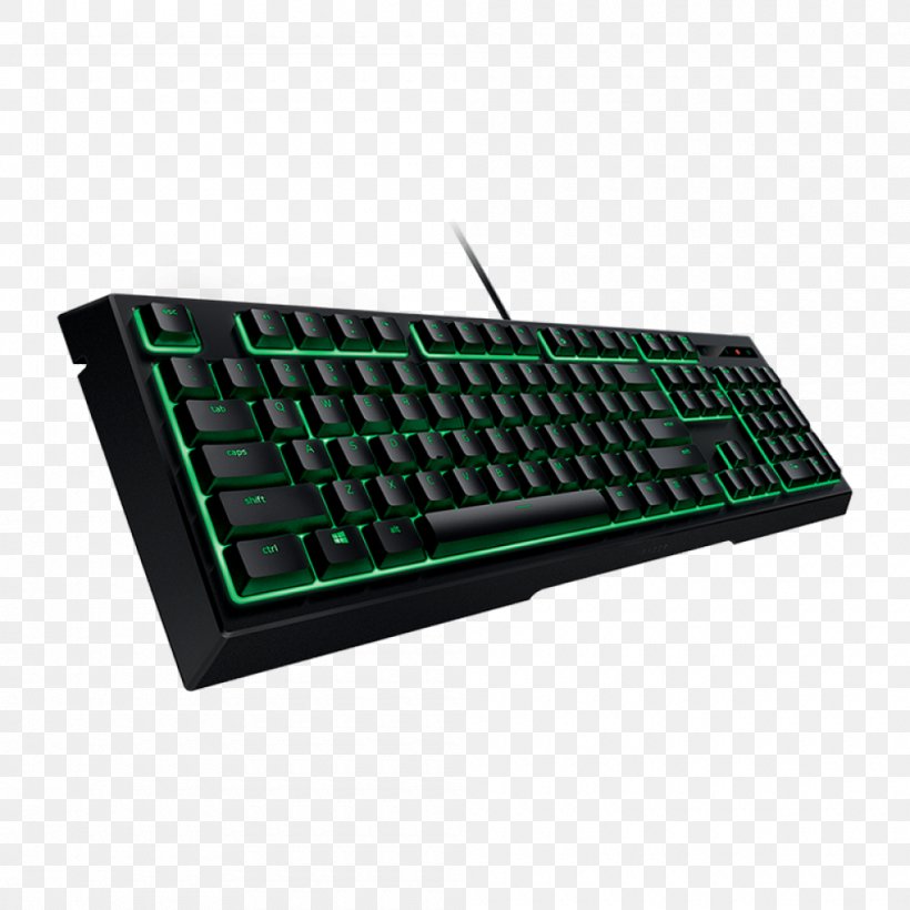 Computer Keyboard Razer Ornata Chroma Razer Inc. Razer BlackWidow Chroma Gamer, PNG, 1000x1000px, Computer Keyboard, Computer Component, Computer Hardware, Computer Mouse, Gamer Download Free