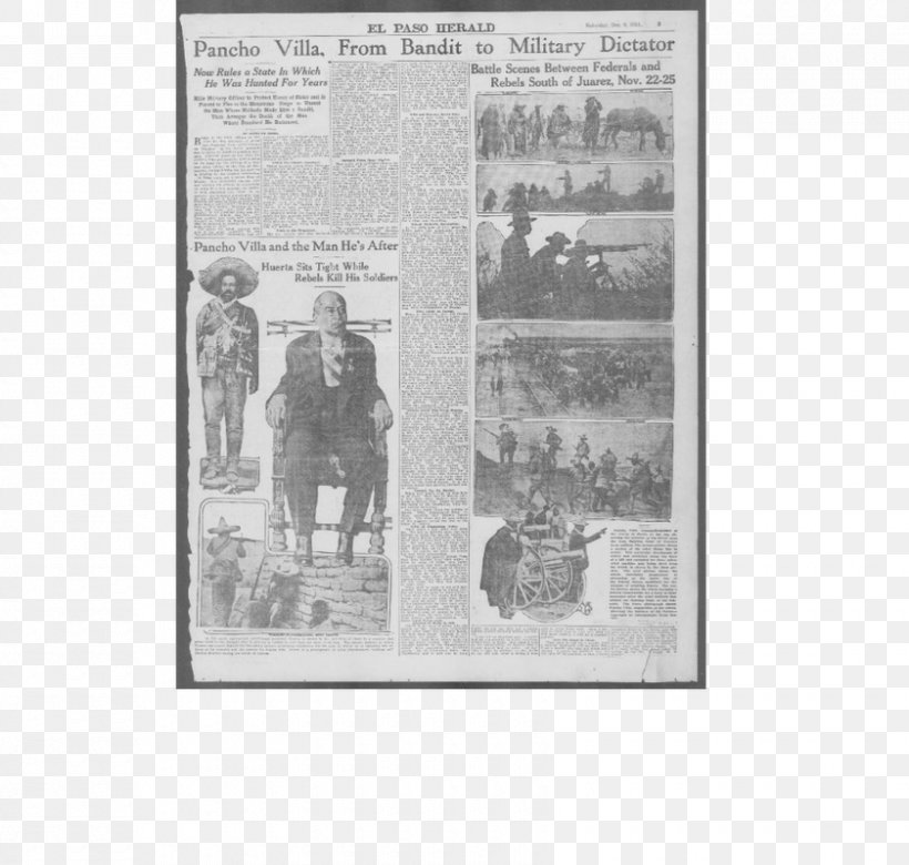 Convention Of Aguascalientes Mexican Revolution Columbus Newspaper, PNG, 840x800px, Mexican Revolution, Aguascalientes, Black And White, Columbus, Material Download Free