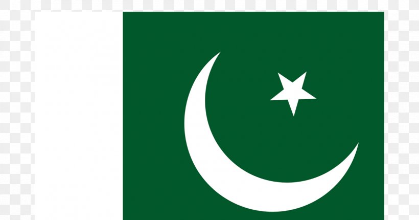 Flag Of Pakistan Green Crescent, PNG, 1200x630px, Flag Of Pakistan, Brand, Color, Crescent, Flag Download Free