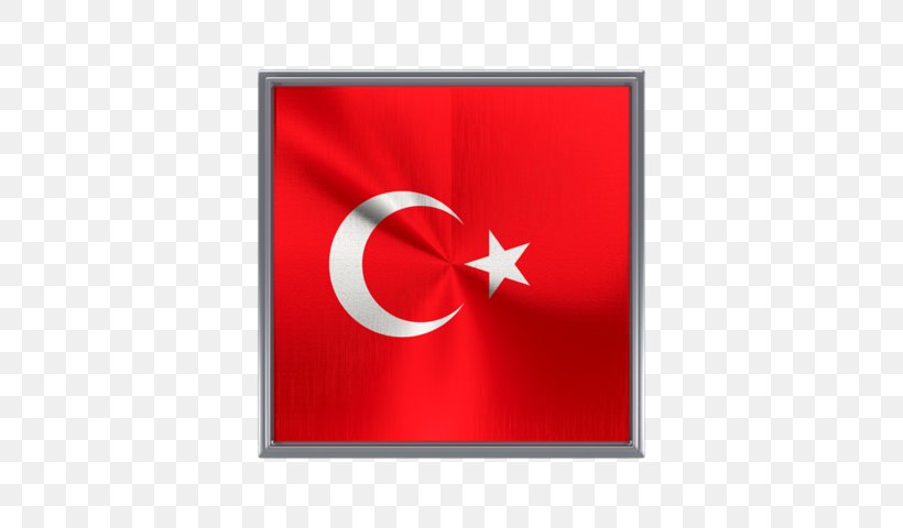Flag Of Turkey Stock Photography, PNG, 640x480px, Flag Of Turkey, Flag, Picture Frame, Rectangle, Red Download Free