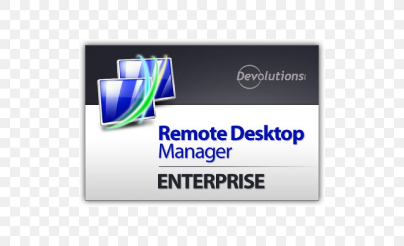 Logo Brand Remote Desktop Software, PNG, 500x500px, Logo, Brand, Desktop Computers, Rectangle, Remote Desktop Software Download Free