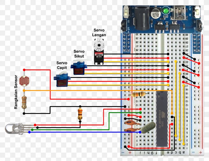 Microcontroller Electronic Engineering Electronics Electronic Component, PNG, 960x742px, Microcontroller, Area, Circuit Component, Circuit Prototyping, Computer Download Free