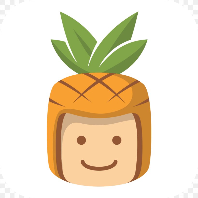 Pineapple Fruit Vegetable Fresh Food, PNG, 1024x1024px, Pineapple, Ananas, Android, App Store, Apple Download Free