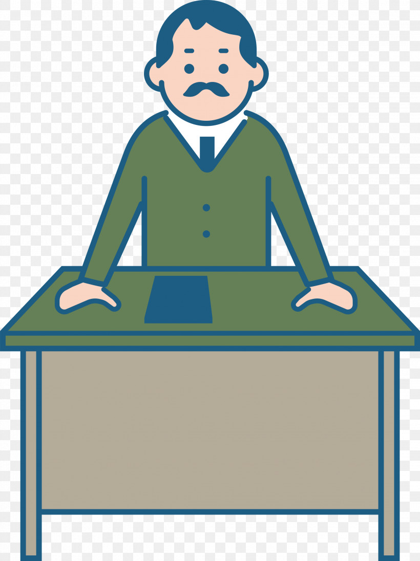 Teacher Desk Male, PNG, 2244x3000px, Teacher, Behavior, Desk, Education, Furniture Download Free