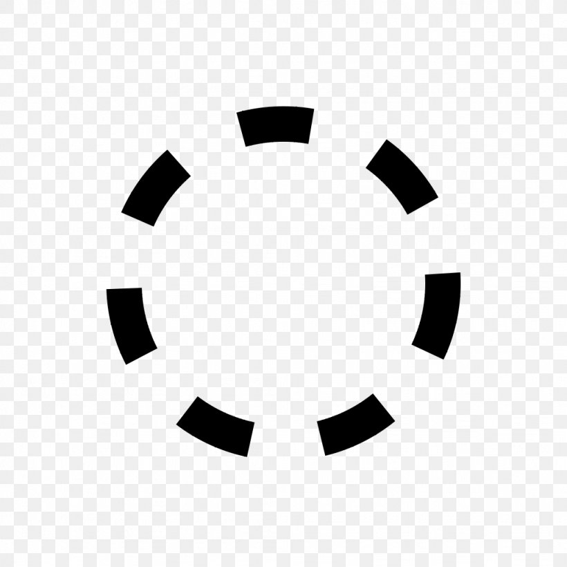 White Circle Angle Clip Art, PNG, 1024x1024px, White, Black, Black And White, Symbol Download Free