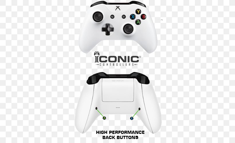 Xbox One Controller Xbox 360 Microsoft Xbox One S, PNG, 500x500px, 4k Resolution, Xbox One Controller, All Xbox Accessory, Computer Component, Electronic Device Download Free