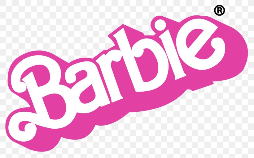 Barbie Logo Sticker Clip Art, PNG, 1600x1000px, Barbie, Area, Brand, Drawing, Logo Download Free