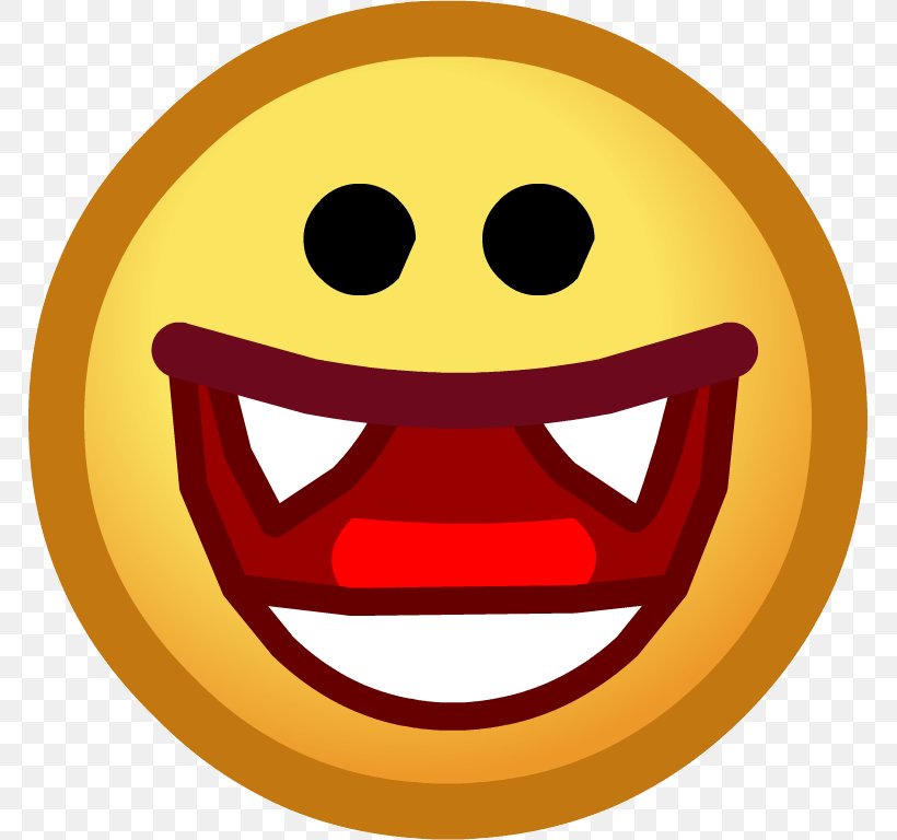 Club Penguin Smiley Emoticon Emoji Clip Art, PNG, 767x768px, Smiley, Chat Room, Clip Art, Emoji, Emoticon Download Free