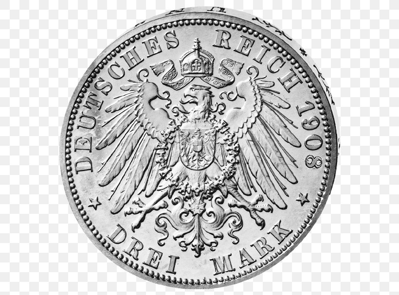 Coin Silver Animal Frederick Augustus III Of Saxony Font, PNG, 600x607px, Coin, Animal, Black And White, Currency, History Download Free