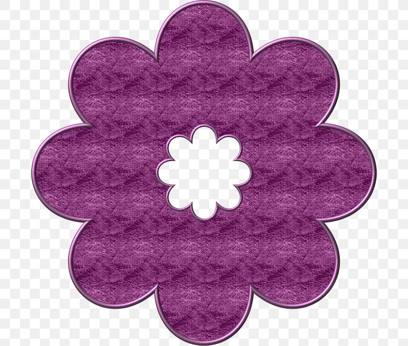 Flower Magenta Petal, PNG, 696x695px, Illustrator, Flat Design, Flower, Lilac, Magenta Download Free