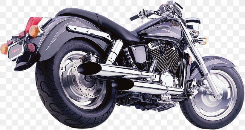 Exhaust System Honda Shadow Sabre Tire, PNG, 1200x638px, Exhaust System, Automotive Exterior, Automotive Tire, Automotive Wheel System, Car Download Free