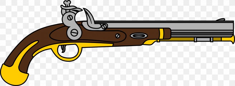 Firearm Harpers Ferry Weapon Trigger Clip Art, PNG, 2400x880px, Watercolor, Cartoon, Flower, Frame, Heart Download Free