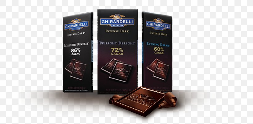 Ghirardelli Chocolate Company Cocoa Bean Dessert Brand, PNG, 681x403px, Chocolate, Advertising, Brand, Chocolate Bar, Cocoa Bean Download Free