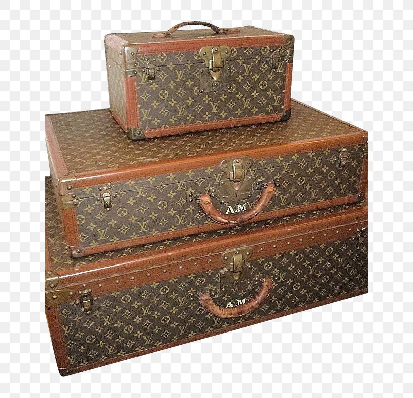 Louis Vuitton Baggage Suitcase Trunk Travel, PNG, 790x790px, Louis Vuitton, Antique, Baggage, Box, Briefcase Download Free