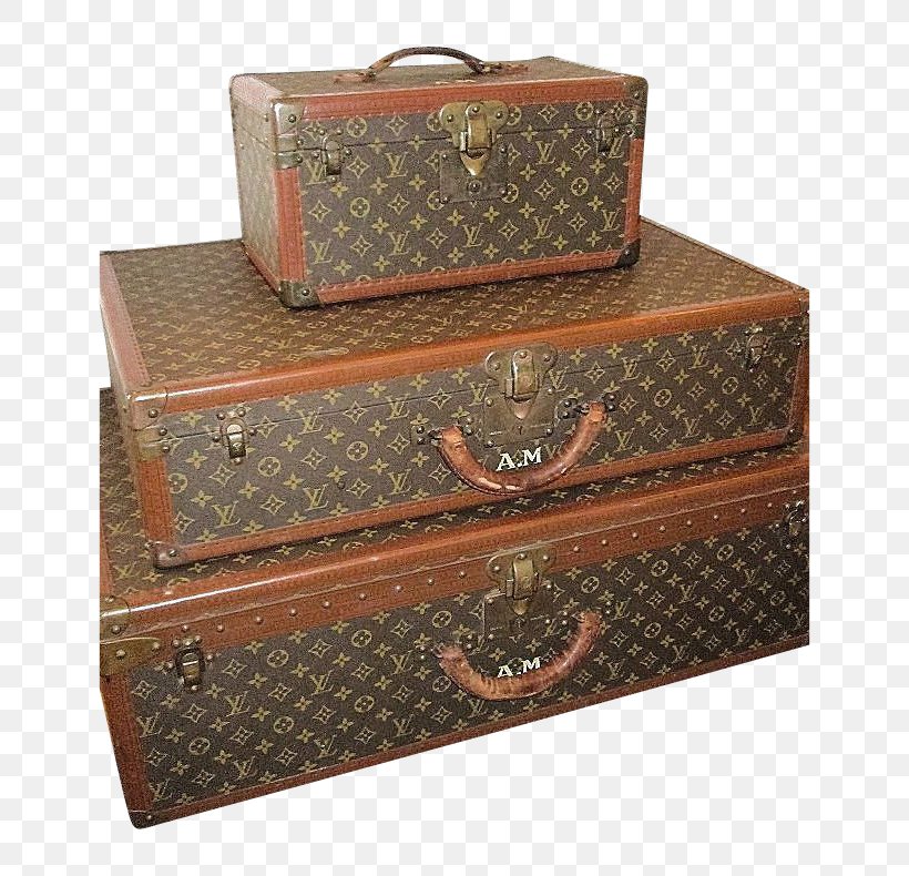 louis vuitton trunk suitcase