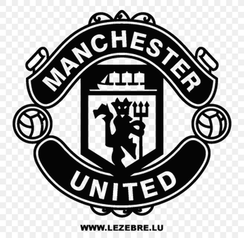 Manchester United F.C. Liverpool F.C. Football Manchester City F.C. Old Trafford, PNG, 800x800px, Manchester United Fc, Area, Black, Black And White, Brand Download Free