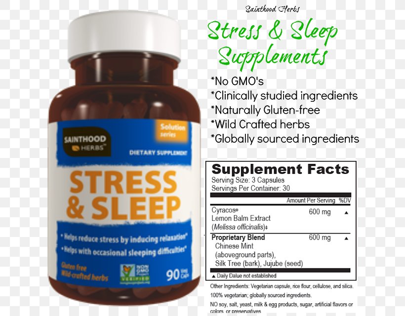 STRESS & SLEEP, Solution Series Dietary Supplement Service Brand, PNG, 640x640px, Watercolor, Cartoon, Flower, Frame, Heart Download Free