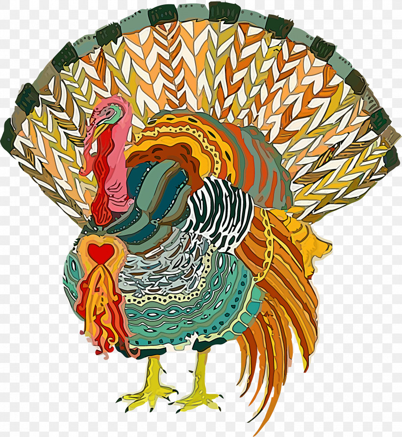 Thanksgiving Turkey, PNG, 2759x3000px, Thanksgiving Turkey, Bird, Turkey, Wing Download Free
