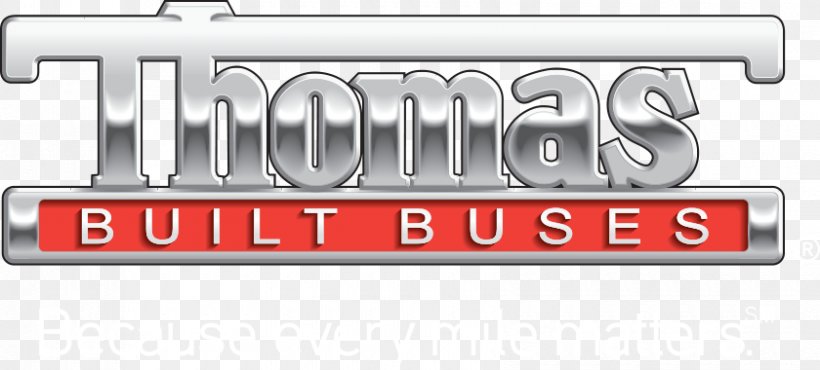 Thomas Built Buses Thomas Saf-T-Liner C2 Blue Bird Corporation School Bus, PNG, 840x380px, Thomas Built Buses, Automotive Exterior, Blue Bird Corporation, Brand, Bus Download Free