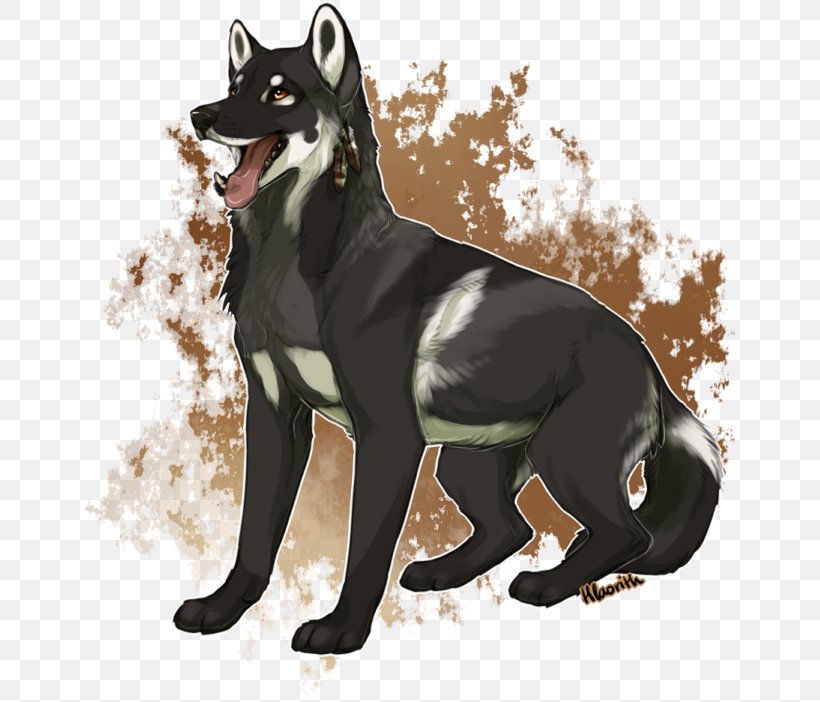 Wolfdog Black Wolf Drawing Art, PNG, 655x702px, Watercolor, Cartoon, Flower, Frame, Heart Download Free