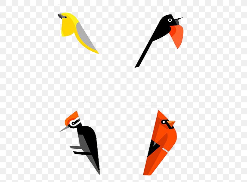 Bird Graphic Design Poster, PNG, 500x606px, Bird, Art, Beak, Creativity, Designer Download Free