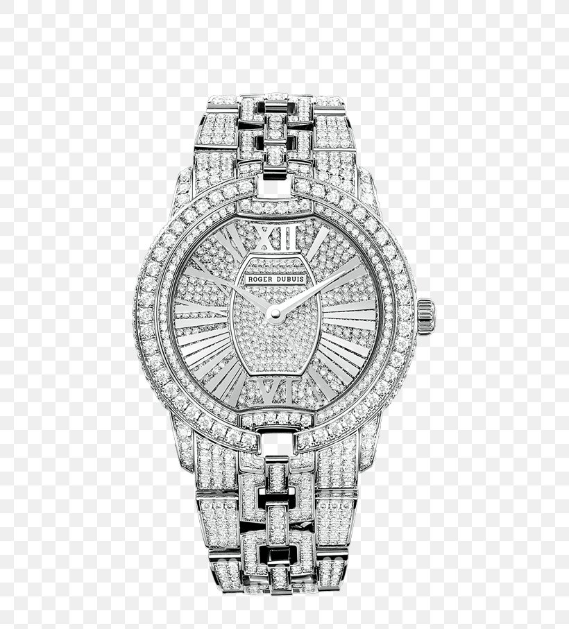 Bulova Roger Dubuis Watch Crystal Jewellery, PNG, 600x907px, Bulova, Bling Bling, Brand, Chronograph, Clock Download Free