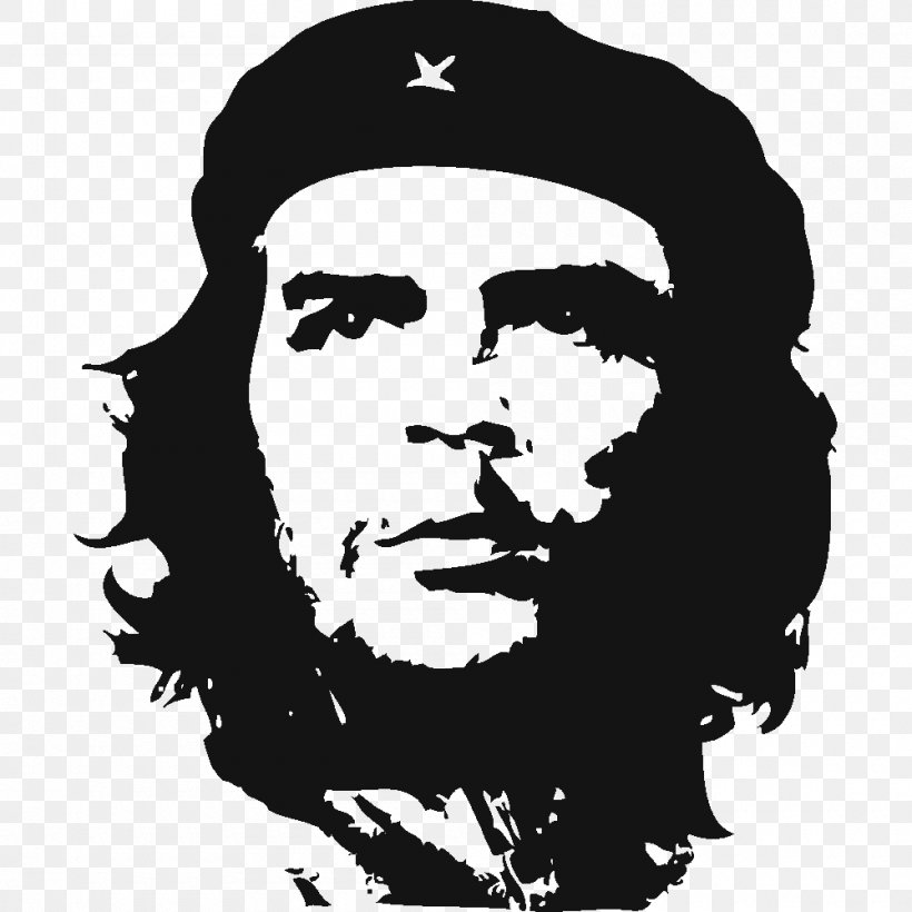 Che Guevara Mausoleum Cuban Revolution Revolutionary Sticker, PNG, 1000x1000px, Che Guevara, Art, Black, Black And White, Che Guevara Mausoleum Download Free