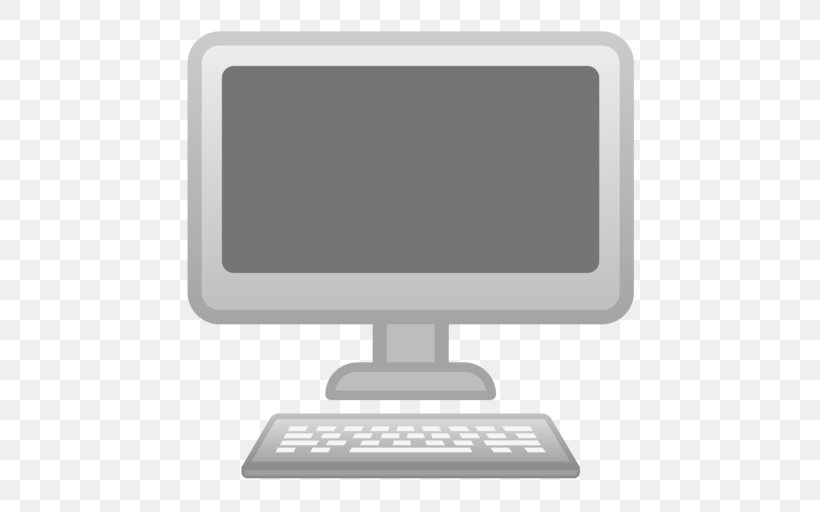 Computer Monitors Personal Computer Emoji Desktop Computers, PNG, 512x512px, Computer Monitors, Android, Computer, Computer Icon, Computer Monitor Download Free