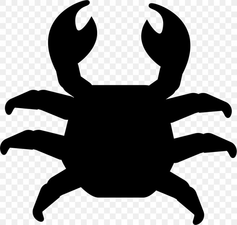 Crab Cake Vector Graphics Illustration, PNG, 981x934px, Crab, Artwork, Black And White, Crab Cake, Decapoda Download Free