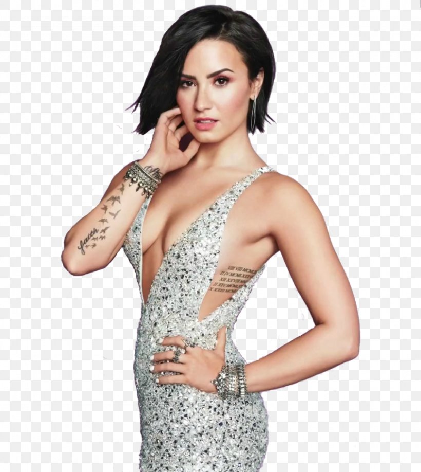 Demi Lovato Simply Complicated Cosmopolitan Magazine, PNG, 845x946px, Watercolor, Cartoon, Flower, Frame, Heart Download Free