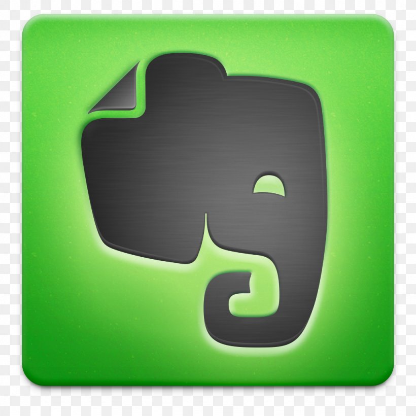 Evernote Note-taking, PNG, 1024x1024px, Evernote, Android, Client, Green, Handheld Devices Download Free