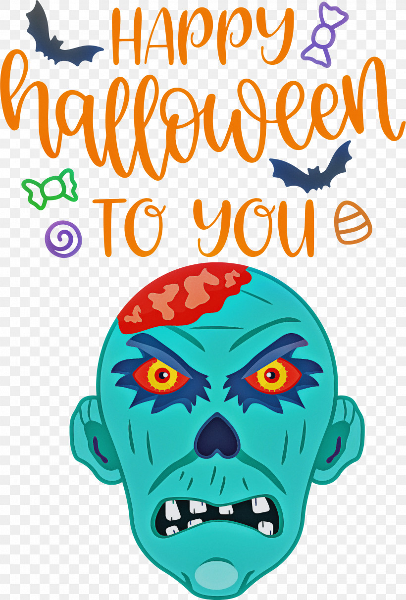 Happy Halloween, PNG, 2028x2999px, Happy Halloween, Abstract Art, Drawing, Paper, Poster Download Free