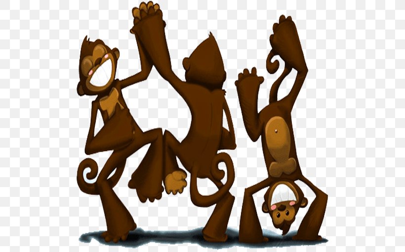 Monkey Party Dance Simian, PNG, 512x512px, Monkey Party, Android, Application Software, Carnivoran, Dance Download Free