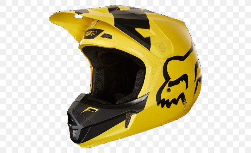 Motorcycle Helmets Fox Racing Motocross, PNG, 500x500px, Motorcycle Helmets, Alpinestars, Bicycle Clothing, Bicycle Helmet, Bicycles Equipment And Supplies Download Free