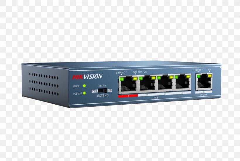 Power Over Ethernet Hikvision Network Switch Network Video Recorder, PNG, 1750x1176px, Power Over Ethernet, Camera, Closedcircuit Television, Computer Network, Electronic Component Download Free