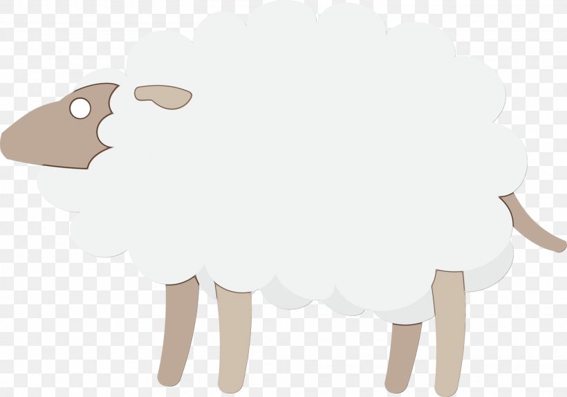 Sheep Cattle Goat Clip Art Product, PNG, 1920x1345px, Sheep, Carnivores, Cartoon, Cattle, Cowgoat Family Download Free