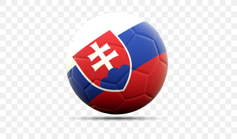 Slovakia National Football Team UEFA Euro 2016 Flag Of Slovakia Flag Football, PNG, 640x480px, Slovakia, American Football, Ball, Brand, Flag Download Free