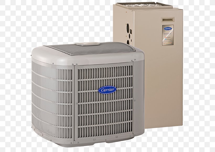 Furnace Carrier Corporation HVAC Air Conditioning Heat Pump, PNG, 600x578px, Furnace, Air, Air Conditioning, Carrier Corporation, Central Heating Download Free