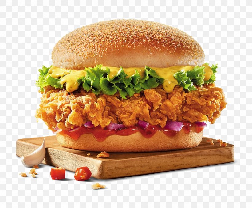 KFC Hamburger Chicken Sandwich Cheeseburger Crispy Fried Chicken, PNG, 900x746px, Kfc, American Food, Bread, Breakfast Sandwich, Buffalo Burger Download Free