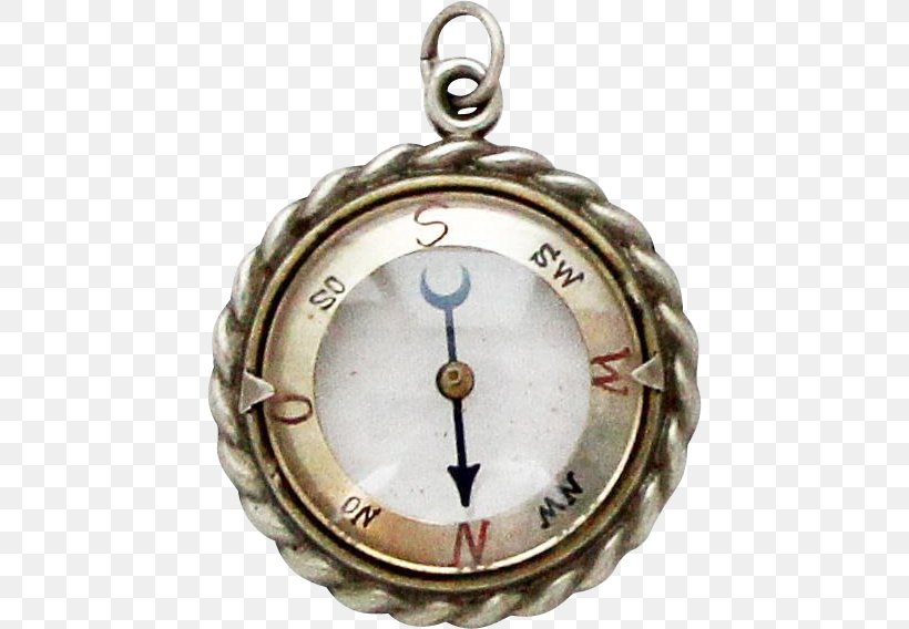 Locket Charm Bracelet Compass Pendant Clip Art, PNG, 568x568px, Locket, Antique, Charm Bracelet, Compass, Fashion Accessory Download Free