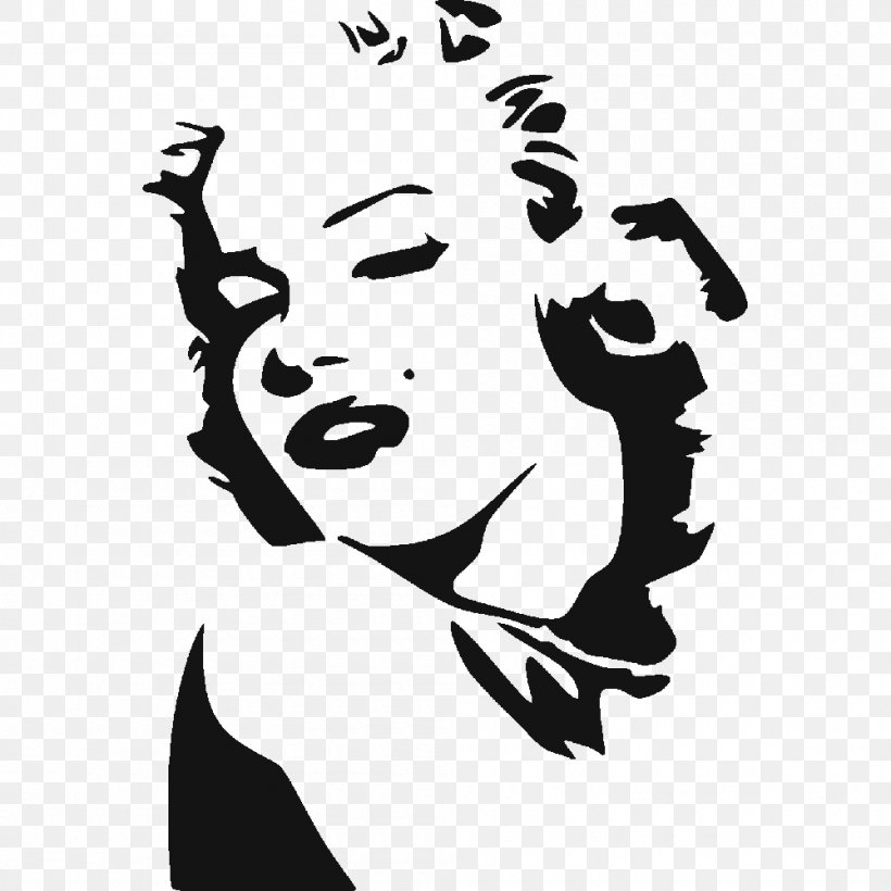 Marilyn Diptych Painting Pop Art Wall Decal, PNG, 1000x1000px, Marilyn Diptych, Art, Artist, Artwork, Black Download Free