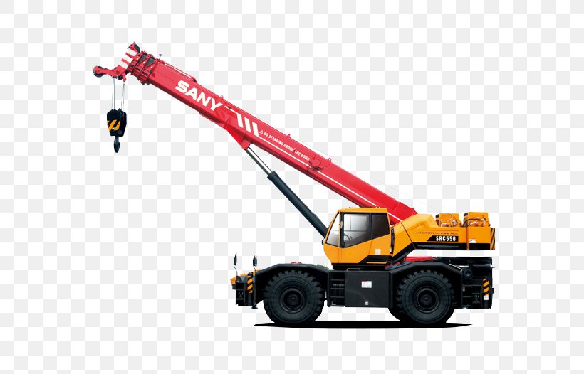 Mobile Crane Sany Architectural Engineering クローラークレーン, PNG, 598x526px, Crane, Architectural Engineering, Construction Equipment, Heavy Machinery, Land Vehicle Download Free
