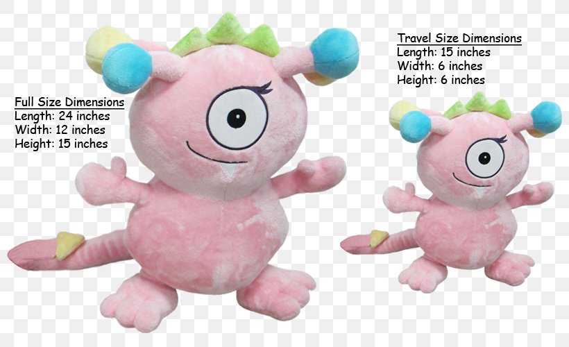 Plush Stuffed Animals & Cuddly Toys Textile Pink M Snout, PNG, 800x500px, Plush, Material, Pink, Pink M, Rtv Pink Download Free