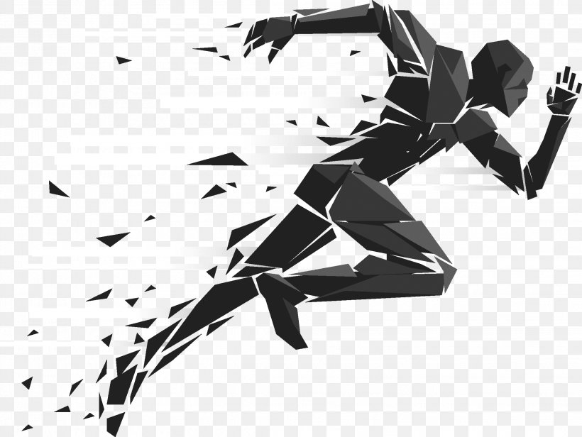 Running Sport Silhouette Illustration, PNG, 2244x1686px, Running, Athlete, Black, Black And White, Istock Download Free