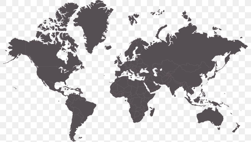 World Map Globe, PNG, 800x465px, World, Black And White, Early World Maps, Geography, Gerardus Mercator Download Free