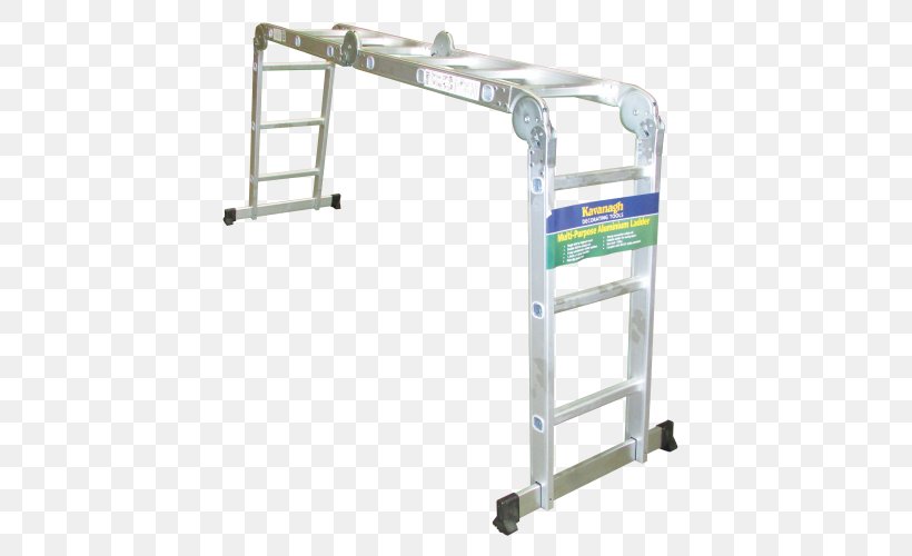 Attic Ladder Tool Scaffolding, PNG, 500x500px, Ladder, Aluminium, Attic, Attic Ladder, Automotive Exterior Download Free